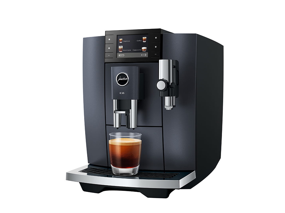 Jura E8 (ED) Cosmic Black