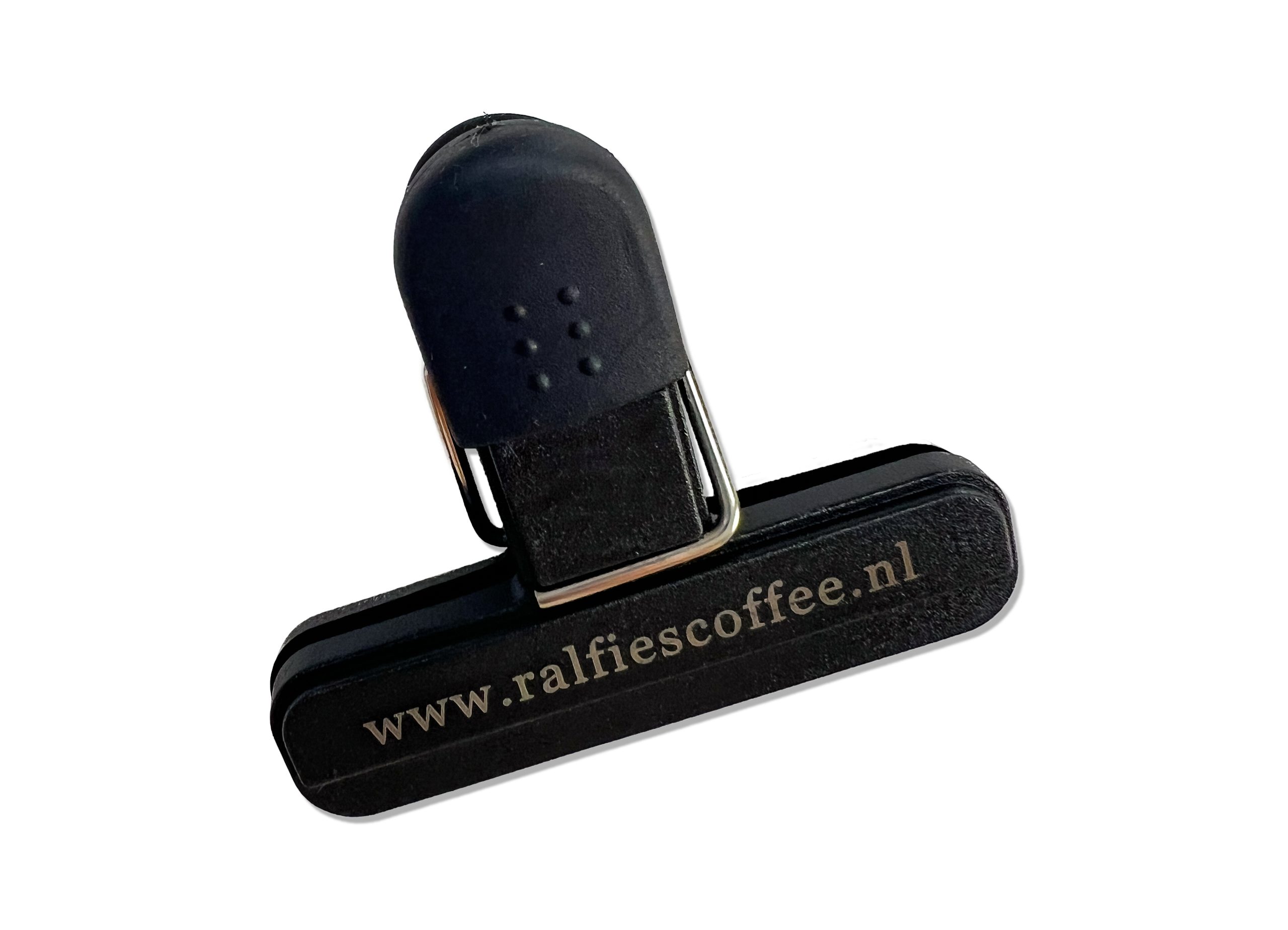 Klem voor koffiepak