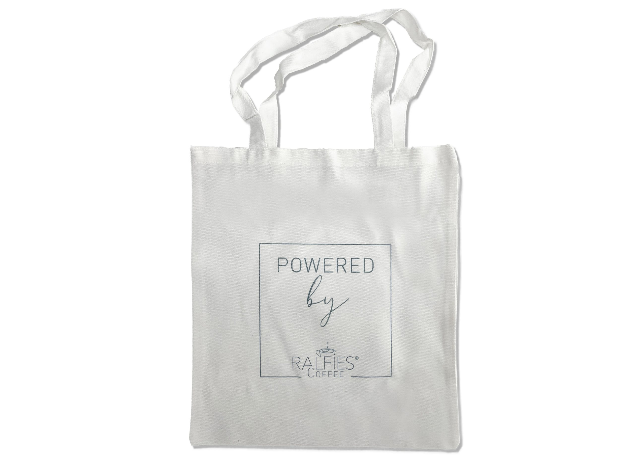 Canvas tas 'Powered by'